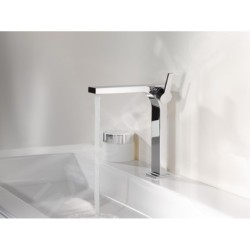 Keuco Edition 11 - Mitigeur de lavabo, chrome 51102010103