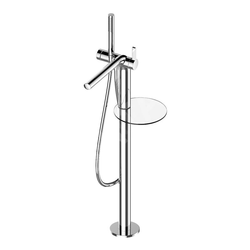 Keuco Edition 400 - Mitigeur de baignoire au sol, chrome 51527010100
