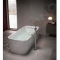 Keuco Edition 400 - Mitigeur de baignoire au sol, chrome 51527010100