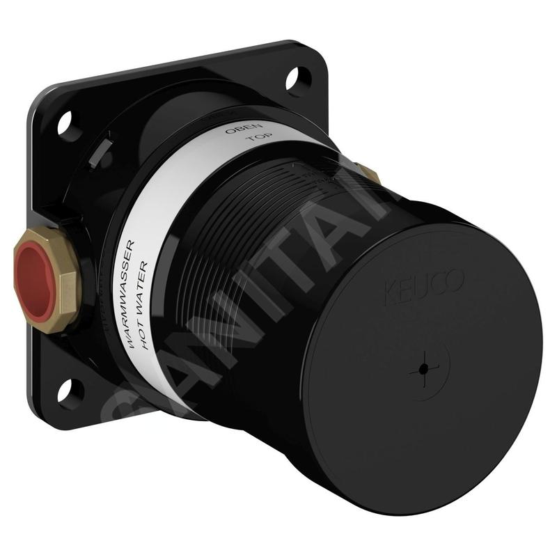 Keuco Accessoires - Corps d'encastrement avec thermostat DN15 59554000170