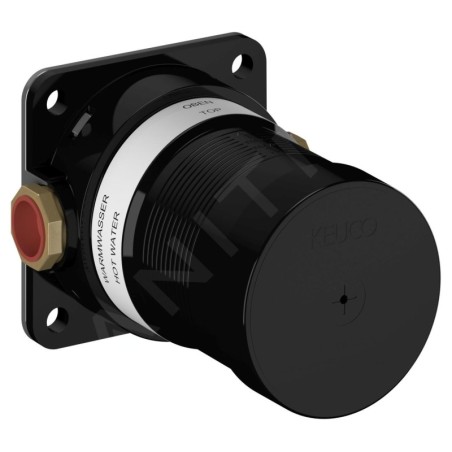 Keuco Accessoires - Corps d'encastrement avec thermostat DN15 59554000170