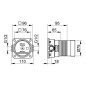Keuco Accessoires - Corps d'encastrement avec thermostat DN15 59554000170