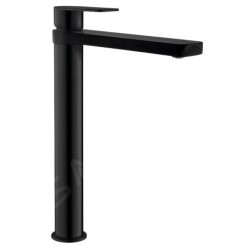 Aqualine Daphne - Mitigeur de lavabo, noir mat DH601B