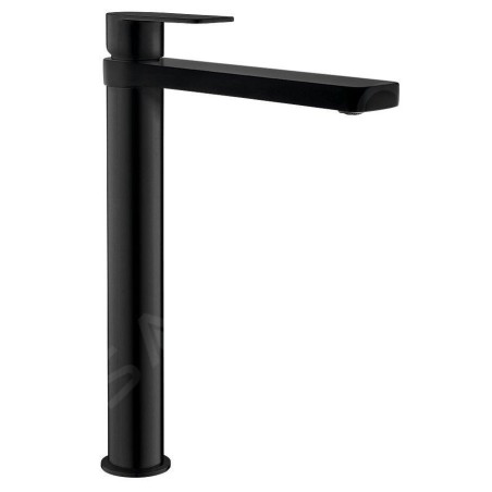 Aqualine Daphne - Mitigeur de lavabo, noir mat DH601B