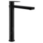 Aqualine Daphne - Mitigeur de lavabo, noir mat DH601B
