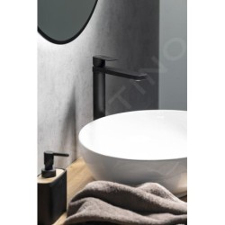 Aqualine Daphne - Mitigeur de lavabo, noir mat DH601B