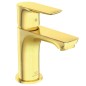 Ideal Standard Connect Air - Mitigeur de lavabo Piccolo Slim, Brushed Gold A7018A2