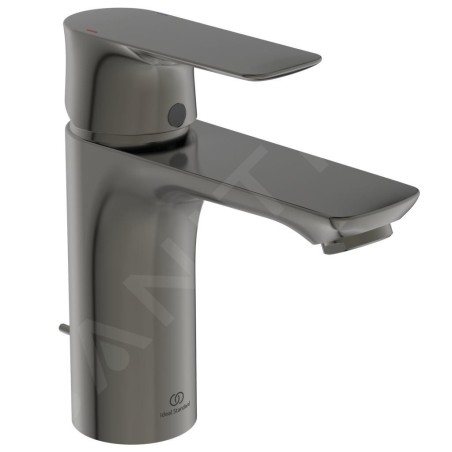 Ideal Standard Connect Air - Mitigeur de lavabo avec vidage, Magnetic Grey A7021A5
