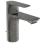 Ideal Standard Connect Air - Mitigeur de lavabo avec vidage, Magnetic Grey A7021A5