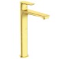Ideal Standard Connect Air - Mitigeur de lavabo Slim, BlueStart, Brushed Gold A7028A2