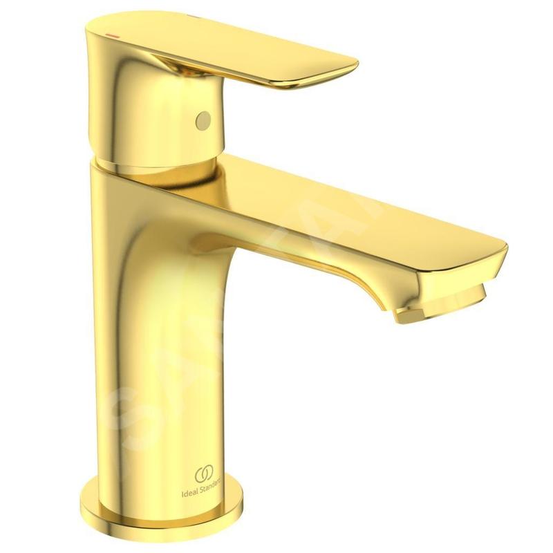 Ideal Standard Connect Air - Mitigeur de lababo Slim, Brushed Gold A7010A2