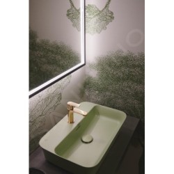 Ideal Standard Connect Air - Mitigeur de lababo Slim, Brushed Gold A7010A2