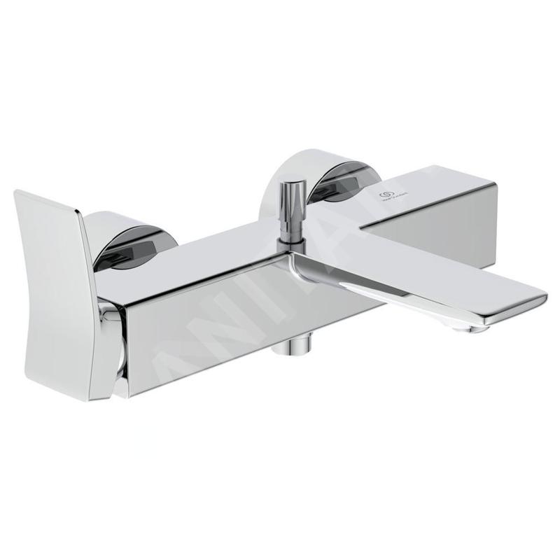Ideal Standard Conca Tap - Mitigeur mural de baignoire, chrome BC762AA