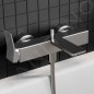 Ideal Standard Conca Tap - Mitigeur mural de baignoire, chrome BC762AA