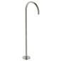 Ideal Standard Joy - Bec déverseur de baignoir au sol avec le corps, Silver Storm A7387GN