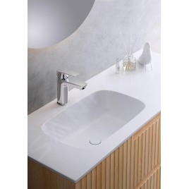 Novaservis Metalia 58 - Mitigeur de lavabo, chrome 58001/1,0