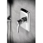 Sapho Dreamart - Mitigeur de douche encastré, avec corps d’encastrement, chrome DA041