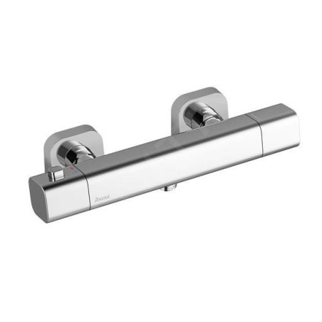 Ravak 10° Free - Mitigeur de douche thermostatique TD F 033.00 / 150, chrome X070140