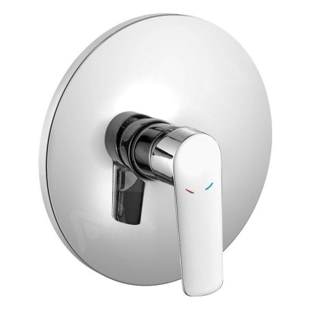 Bruckner Schmitz - Mitigeur de douche encastré pour 1 appareil, chromé 863.041.1