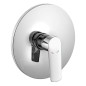 Bruckner Schmitz - Mitigeur de douche encastré pour 1 appareil, chromé 863.041.1