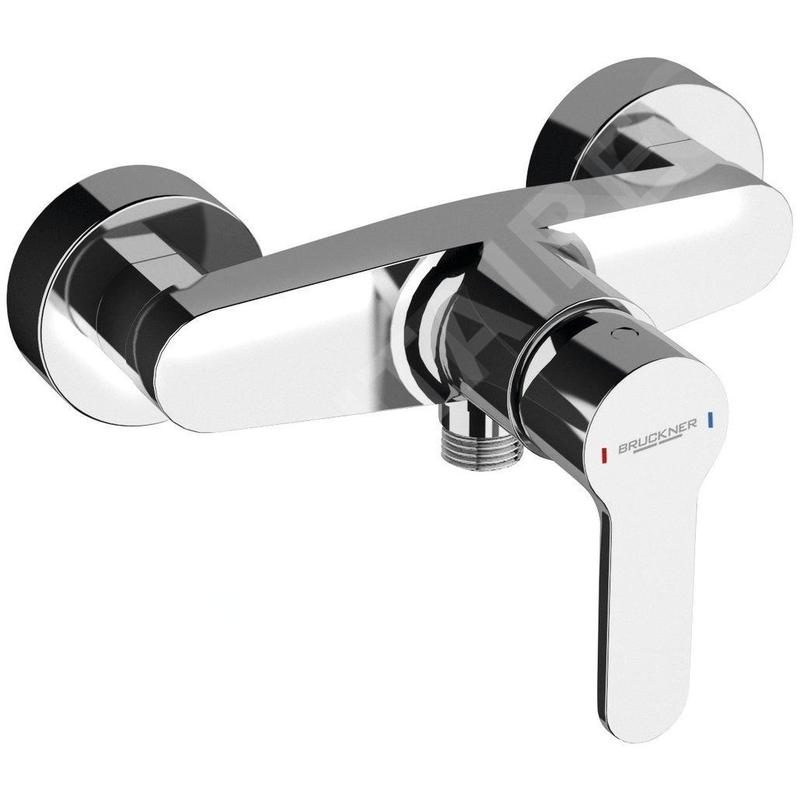 Bruckner Sieger - Mitigeur de douche, chrome 914.011.1