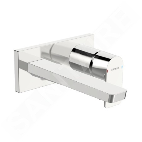 Hansa Stela - Mitigeur de lavabo encastré, chrome 44902173