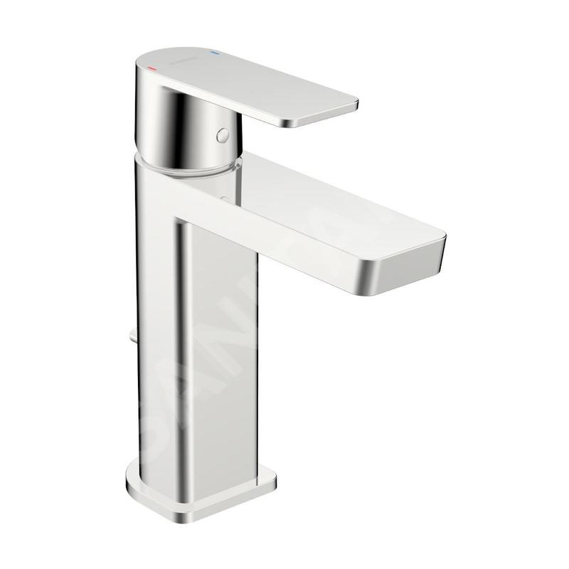 Hansa Stela - Mitigeur de lavabo avec vidage, chrome 57182273