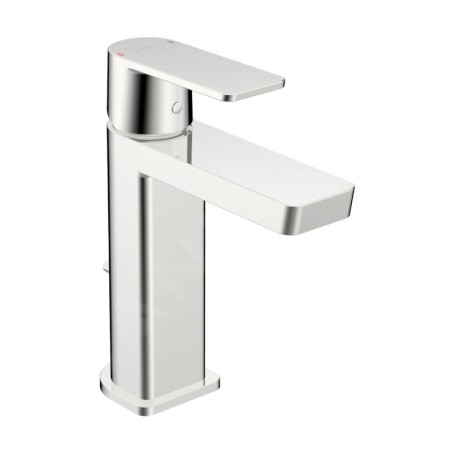 Hansa Stela - Mitigeur de lavabo avec vidage, chrome 57182273