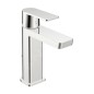 Hansa Stela - Mitigeur de lavabo avec vidage, chrome 57182273
