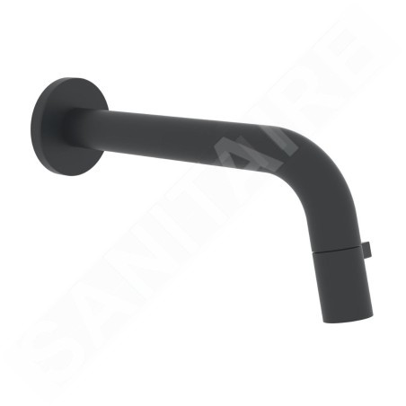 Hansa Nova - Bec déverseur de lavabo, noir mat 5096810133