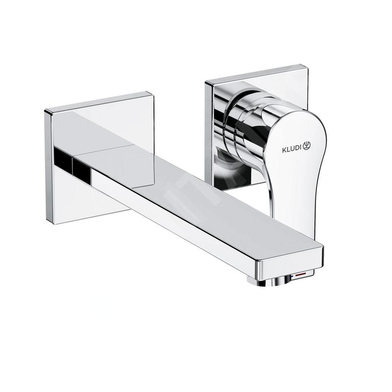 Kludi Zenta SL - Mitigeur de lavabo encastré pour une installation à 2 trous, chrome 482440565