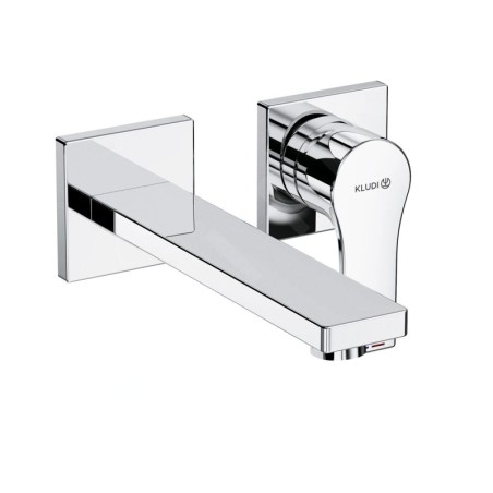 Kludi Zenta SL - Mitigeur de lavabo encastré pour une installation à 2 trous, chrome 482440565