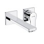 Kludi Zenta SL - Mitigeur de lavabo encastré pour une installation à 2 trous, chrome 482440565
