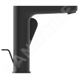 Ideal Standard Cerafine O - Mitigeur de lavabo avec vidage, noir BC703XG