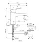 Ideal Standard CeraPlan - Mitigeur de lavabo avec vidage, chrome BD212AA
