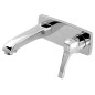Sapho Dreamart - Mitigeur de lavabo encastré, avec corps d’encastrement, chrome DA004