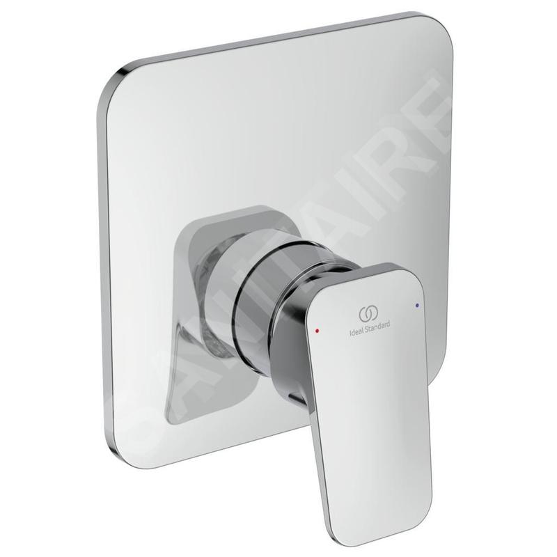 Ideal Standard CeraPlan - Mitigeur de douche encastré, chrome BD254AA