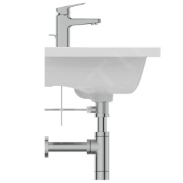 Ideal Standard CeraPlan - Mitigeur de lavabo avec vidage, chrome BD274AA