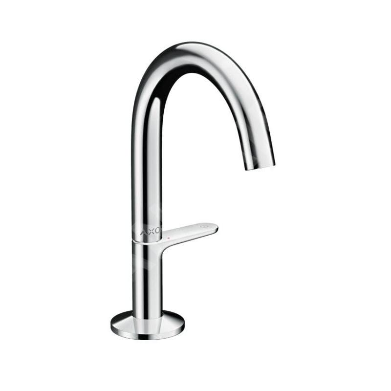 Axor One - Mitigeur de lavabo avec bonde Push-Open, chrome 48010000
