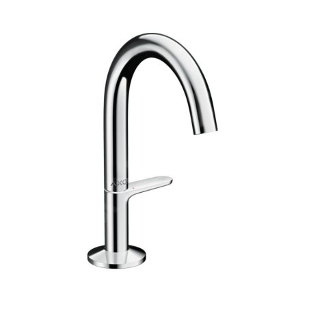 Axor One - Mitigeur de lavabo avec bonde Push-Open, chrome 48010000
