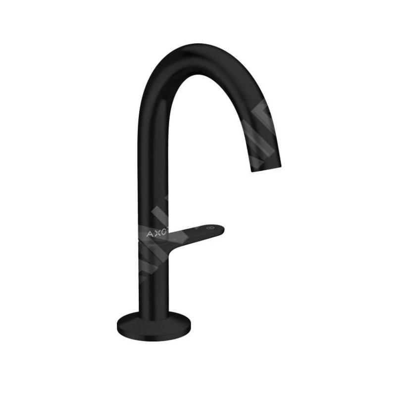 Axor One - Mitigeur de lavabo avec bonde Push-Open, noir mat 48010670