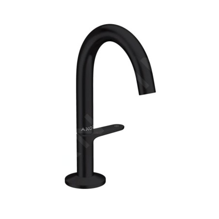 Axor One - Mitigeur de lavabo avec bonde Push-Open, noir mat 48010670