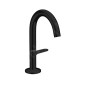 Axor One - Mitigeur de lavabo avec bonde Push-Open, noir mat 48010670