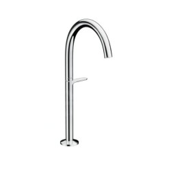 Axor One - Mitigeur de lavabo avec bonde Push-Open, chrome 48030000