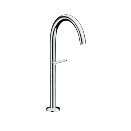 Axor One - Mitigeur de lavabo avec bonde Push-Open, chrome 48030000