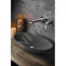 Sapho Dreamart - Mitigeur de lavabo encastré, avec corps d’encastrement, chrome DA004