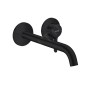 Axor One - Mitigeur de lavabo encastré, 2 trous, noir mat 48120670