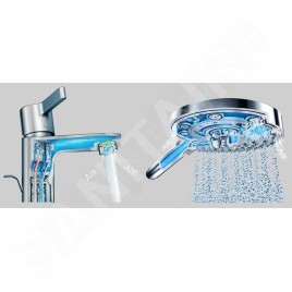 Axor One - Mitigeur de lavabo encastré, 2 trous, noir mat 48120670