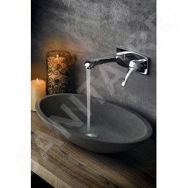 Sapho Dreamart - Mitigeur de lavabo encastré, avec corps d’encastrement, chrome DA004