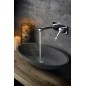 Sapho Dreamart - Mitigeur de lavabo encastré, avec corps d’encastrement, chrome DA004